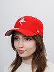 Бейсболка 47 BRAND арт. K-MVP09WBV-RDF Houston Rockets NBA (красный)